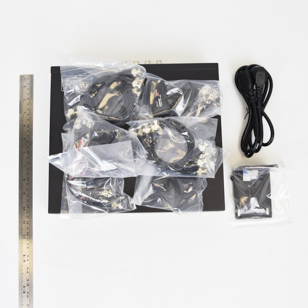 Комплект активних відеобалунів ATIS AL-1208 UHD 8 каналів по UTP (приймач + передавач) Київ - фото 4