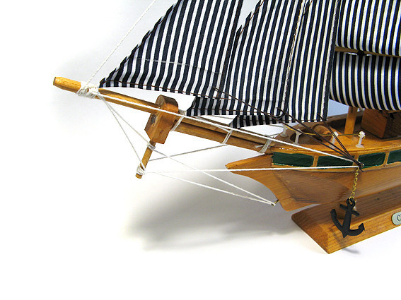 Вітрильник декоративний статуетка Київ - фото 4