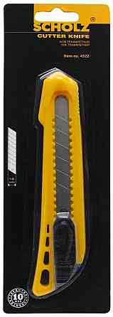 Ніж канцелярський 18 мм 