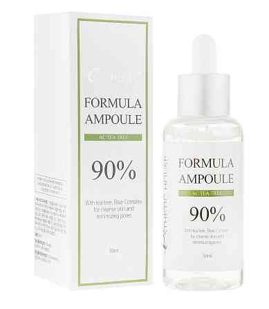 Антисептична сироватка для обличчя з екстрактом чайного дерева Formula Ampoule AC Tea Tree Esthetic House 80 мл Винница