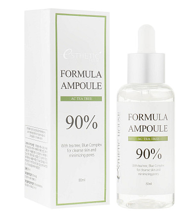 Антисептична сироватка для обличчя з екстрактом чайного дерева Formula Ampoule AC Tea Tree Esthetic House 80 мл Винница - изображение 1