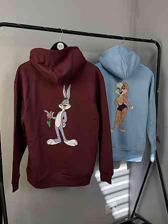 Парні худі Bugs Bunny та Lola Bunny з принтом Чернівці