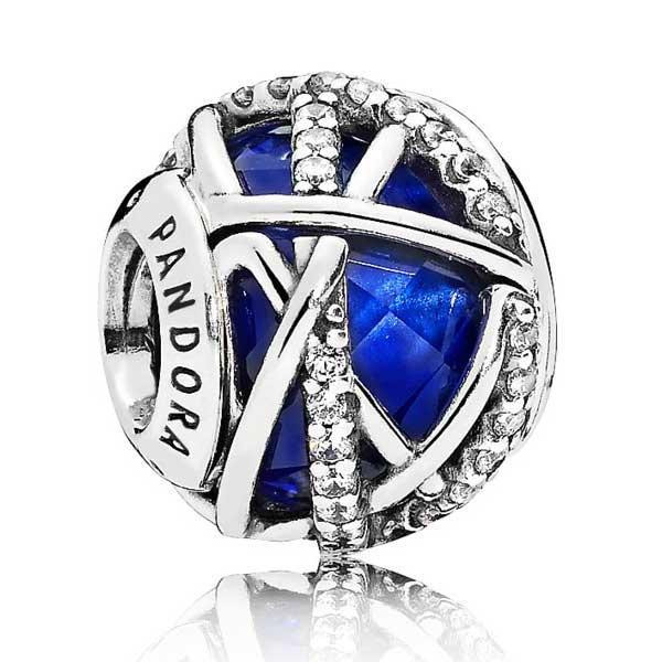 Срібна намистина Пандора  "Королівська галактика" 796361NCB MasterSem Київ - фото 1