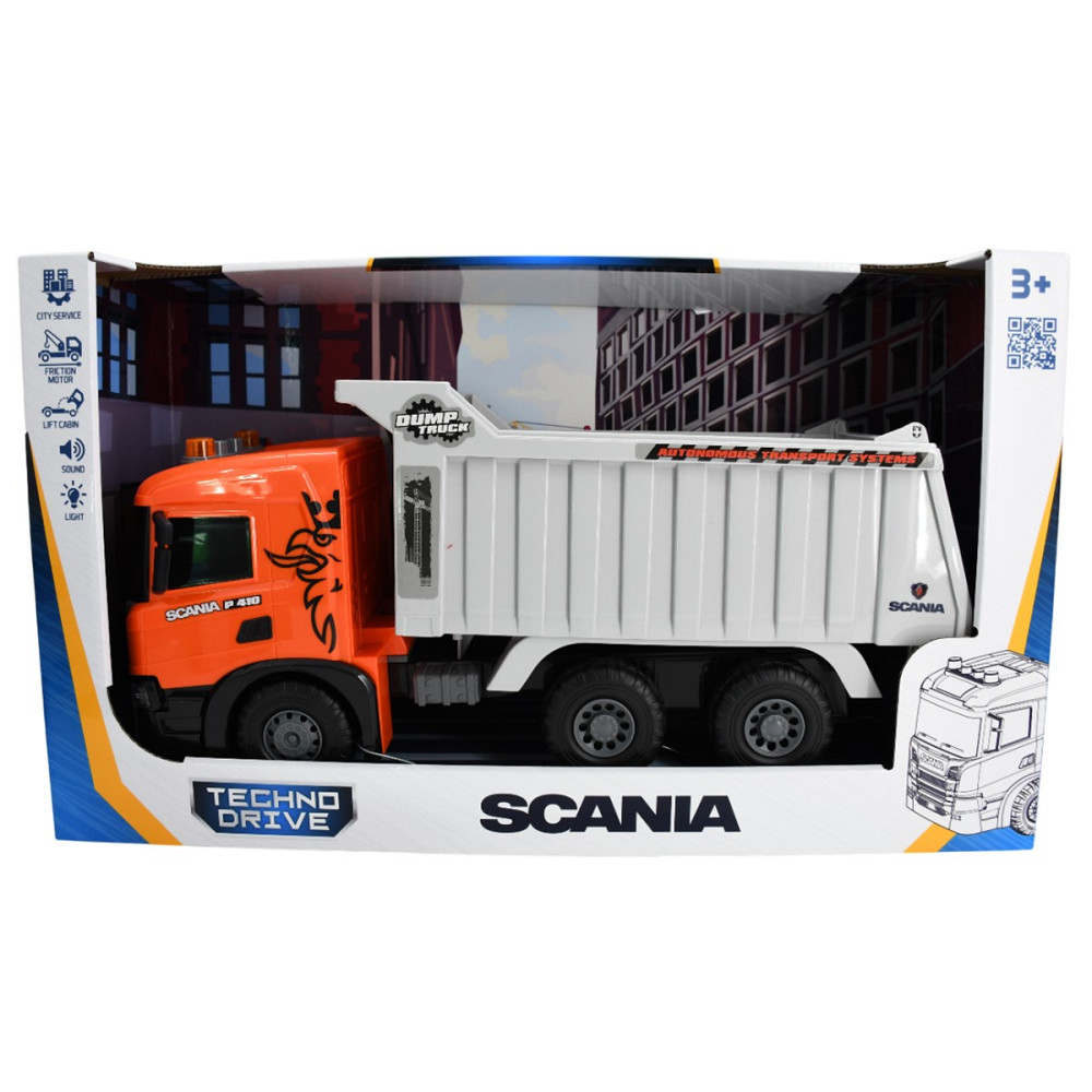 Автомодель серії Super Big Truck – Самоскид Scania (світло, звук) Днепр - изображение 1