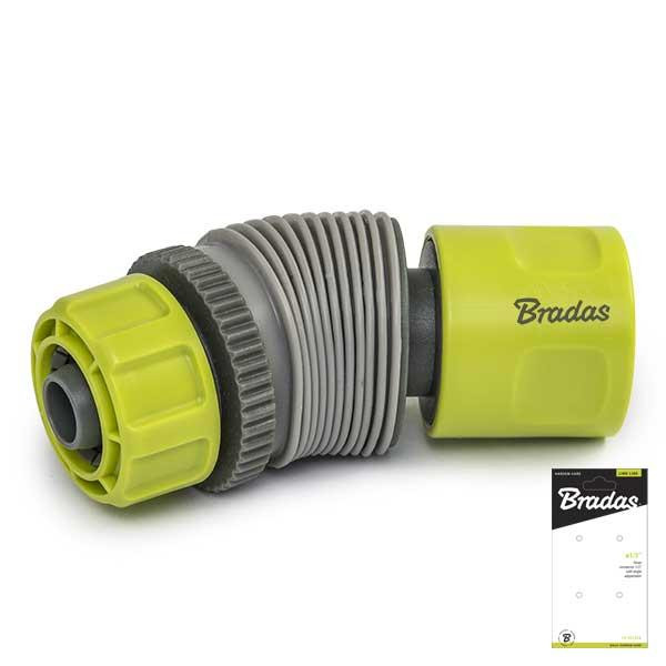 Конектор 1/2 з регулюванням кута вигину LIME LINE, LE-02122K Киев - изображение 1