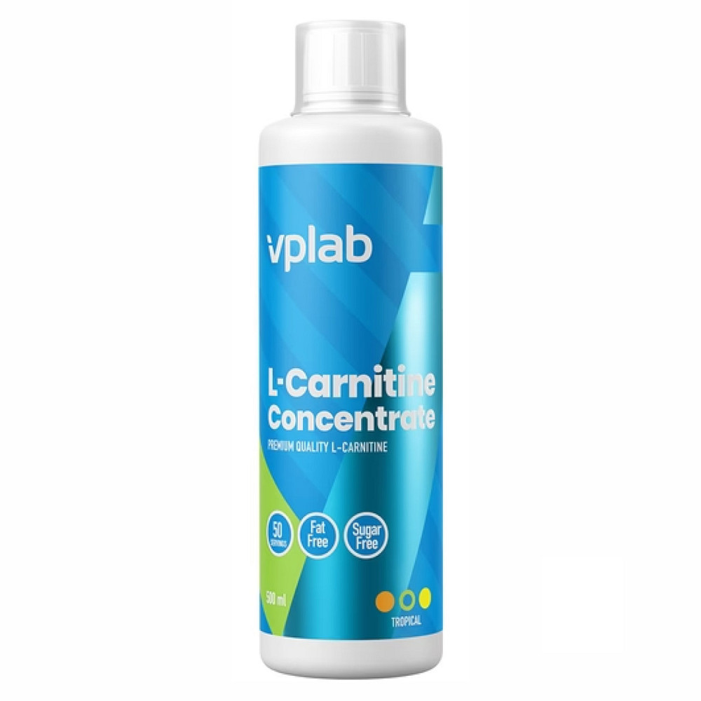 L-Carnitine Concentrate - 500 ml Tropical fruit Київ - фото 1