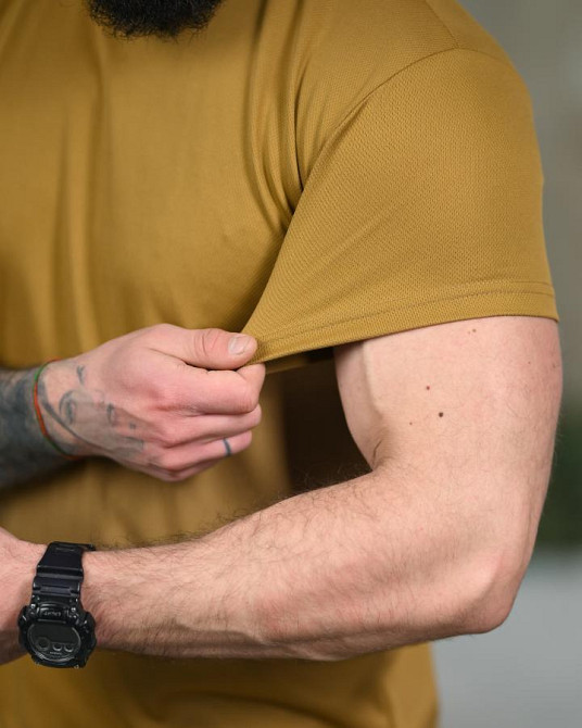 Тактична футболка SELION Boom ÷ coyot ТР6764 Одеса - фото 8