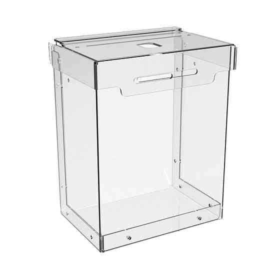 Ящик EKOSTAR с замком для сбора денег и анкет объем 1,5 литров Киев