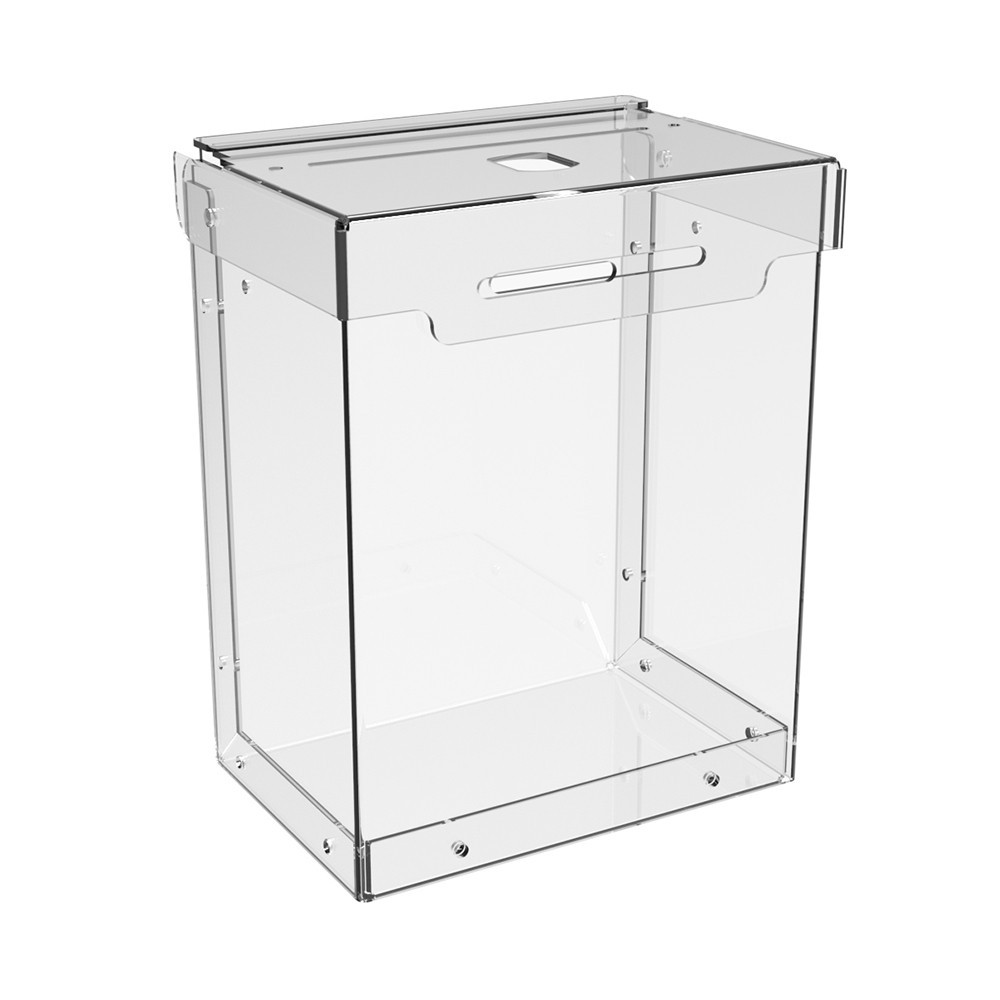 Ящик EKOSTAR с замком для сбора денег и анкет объем 1,5 литров Киев - изображение 3