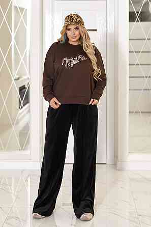 Модний жіночий світшот "Magnetic" | Батал Київ