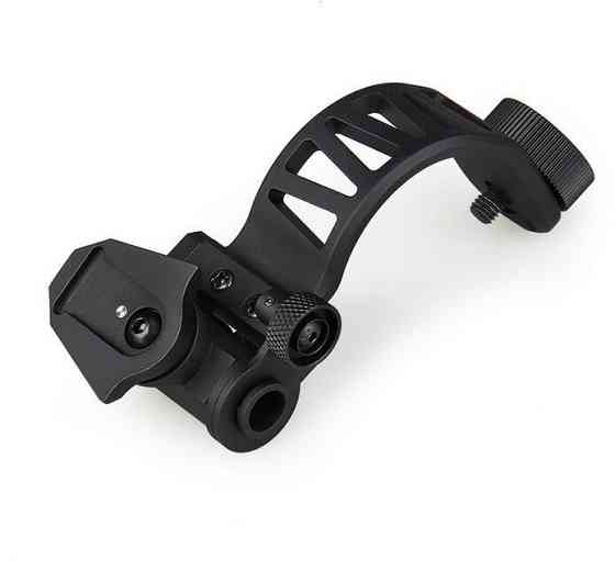 Зовнішнє тактичне кріплення J-Arm для монокулярів AN/PVS-14, PVS-7 (Алюмінієвий сплав) Вінниця