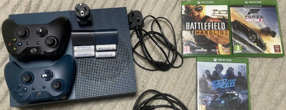 Приставка Xbox One S 500 Gb. Deep Blue. Харків - фото 7