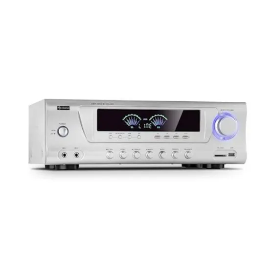 Цифровий HiFi стереопідсилювач Auna AMP 3800 BT 5.0 Bluetooth з Німеччини Дніпро