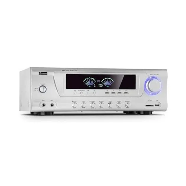 Цифровой HiFi стереоусилитель Auna AMP 3800 BT 5.0 Bluetooth из Германии Днепр - изображение 2
