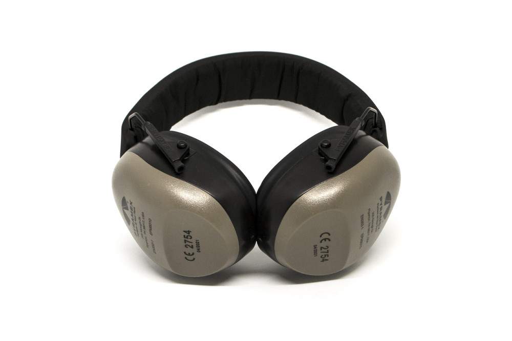 Навушники захисні Pyramex PM8010 (захист SNR 30 dB, NRR 26 dB), бежево-сірі Запоріжжя - фото 4