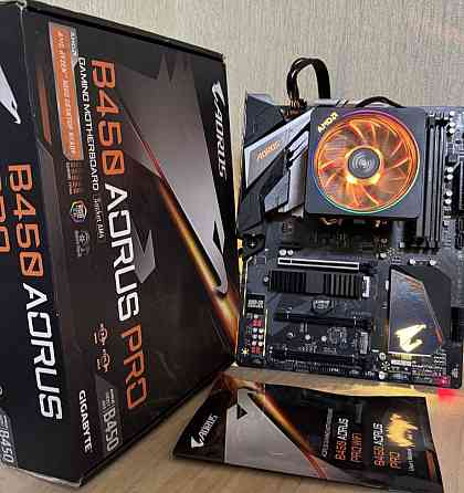 Комплект Ryzen 7, 3800X + AORUS Pro B450 Киев