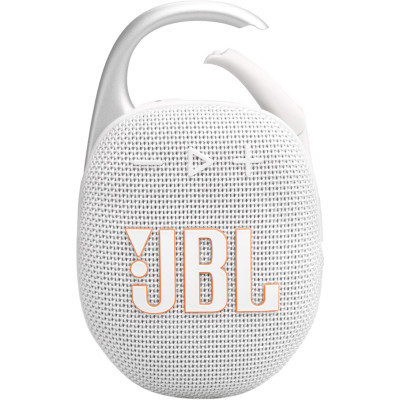 Акустическая система JBL Clip 5 White (JBLCLIP5WHT) Винница - изображение 1