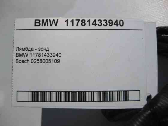 BMW  11781433940 Лямбда – зонд Bosch 0258005109 BMW Одеса