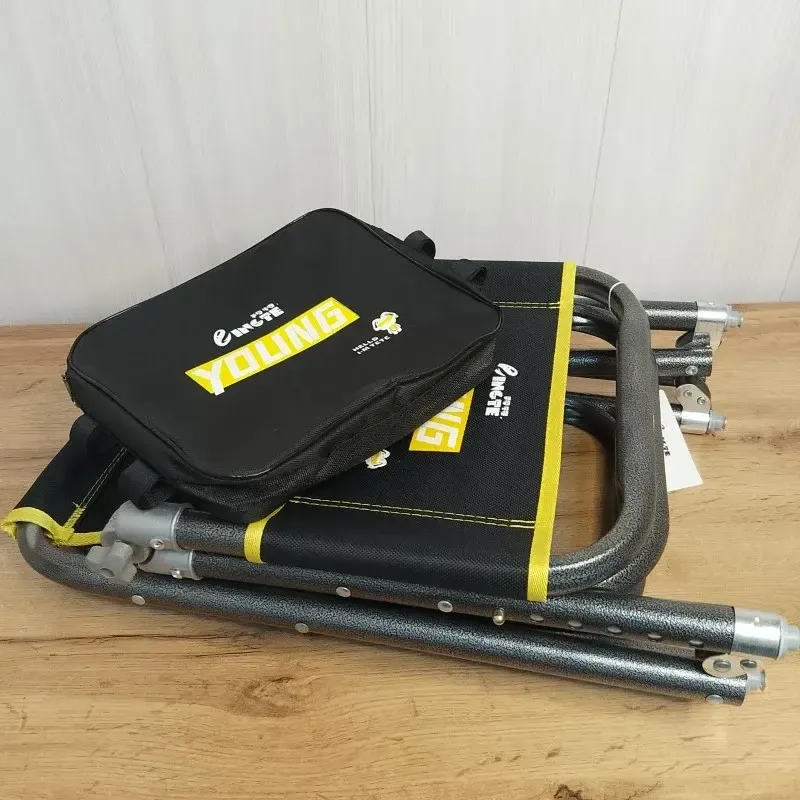 Складной телескопический стул до 150 кг, ven-1252 / Стул для рыбака / Складное кресло Коломия - фото 5