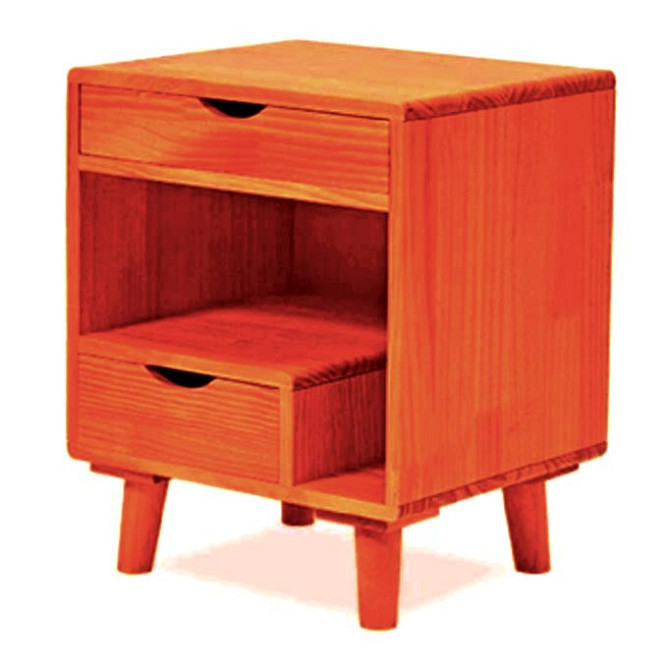 Приліжкова тумба "Ален" корал Миколаїв - фото 1