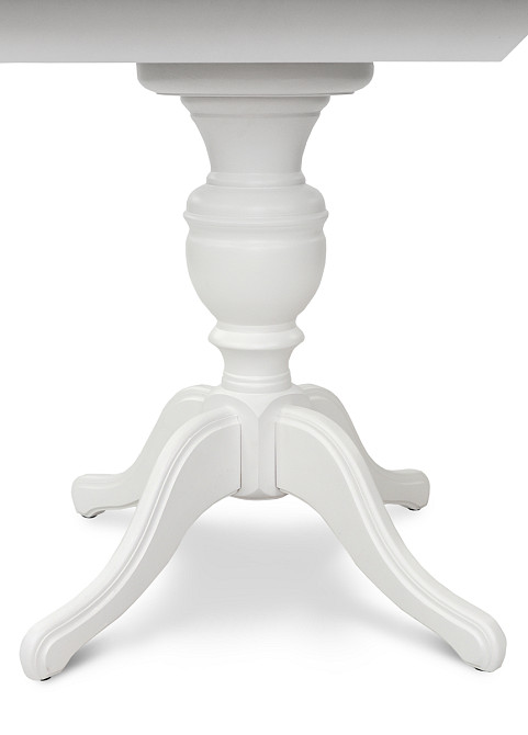 Стіл обідній Гермес Д=89 ( +38 ), білий Киев - изображение 5