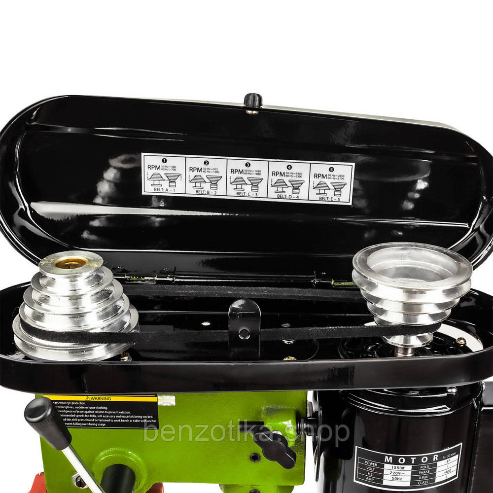 Свердлильний верстат Procraft BD1550 Київ - фото 8