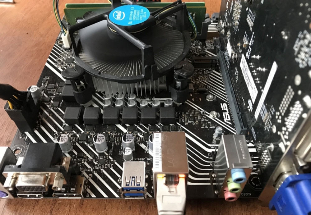 Процесор: 13-105/8Gb. DDR4 RAM / ASUS Prime H510M, кулер. Київ - фото 2