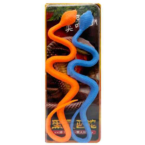 Дитяча іграшка антистрес "Змії" PR2178-4 розмір 27 см Вінниця