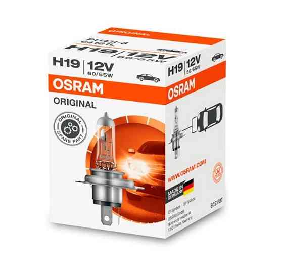 Галогенова лампа OSRAM H19 64181L 60/55W 12 V PY26D-1 10X1 Харків