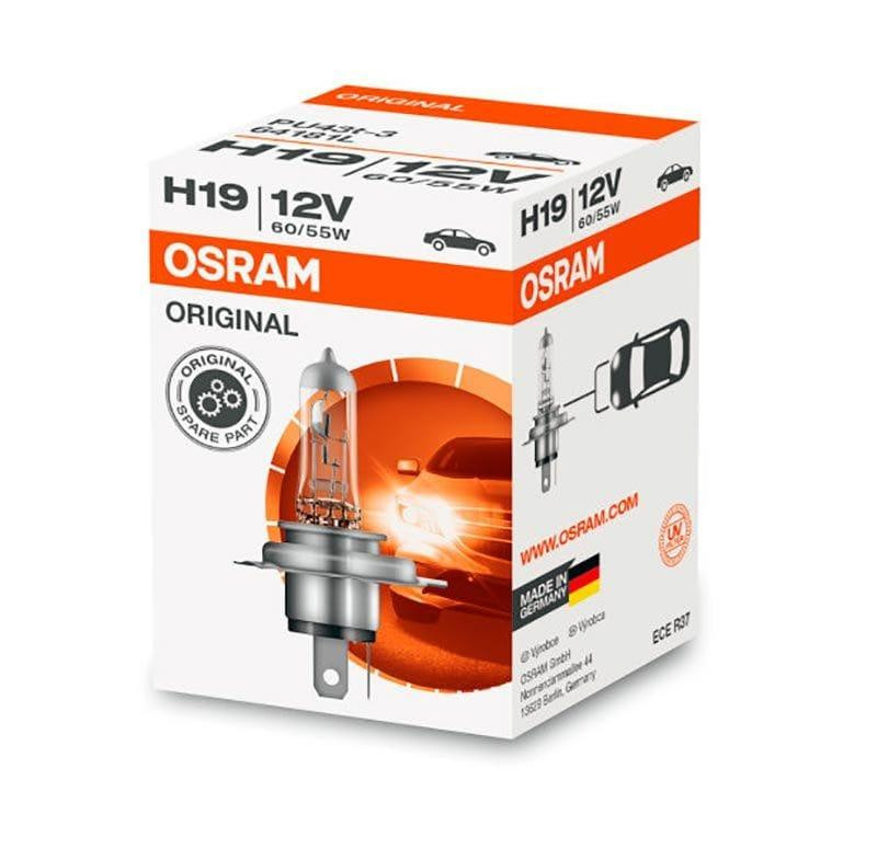 Галогенова лампа OSRAM H19 64181L 60/55W 12 V PY26D-1 10X1 Харків - фото 1