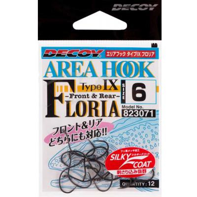 Крючок Decoy AH-IX FLORIA 14 (12 шт/уп) (1562.08.77) Винница - изображение 2