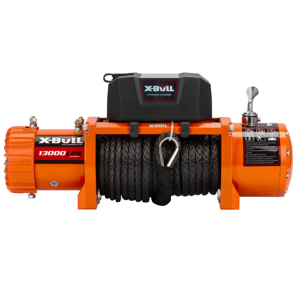 X-BULL 13000LBS Лебідка з синтетичною мотузкою Киев - изображение 1