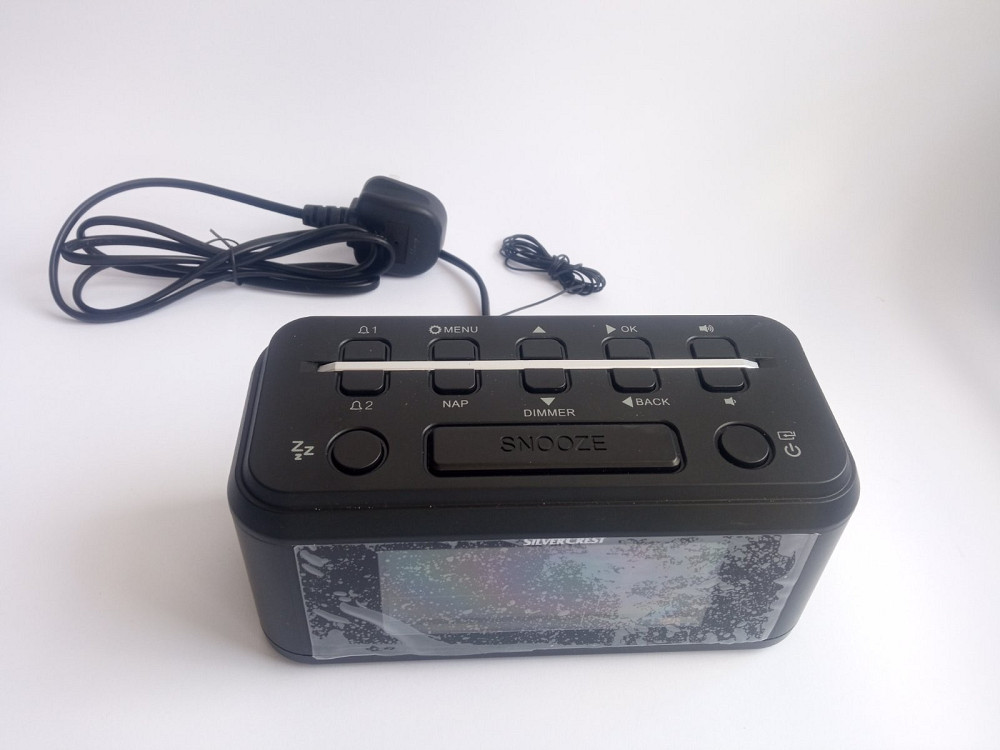 Радіо з годинником Silver Crest swdr 50 A1 Луцьк - фото 1