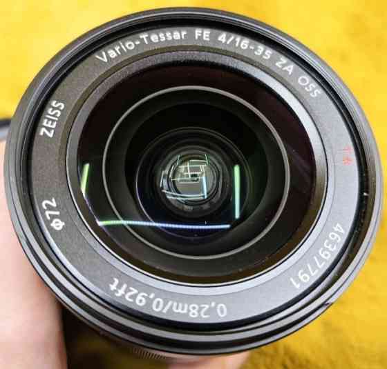 Об'єктив Sony Zeiss FE 16-35 mm f4 ZA OSS Київ