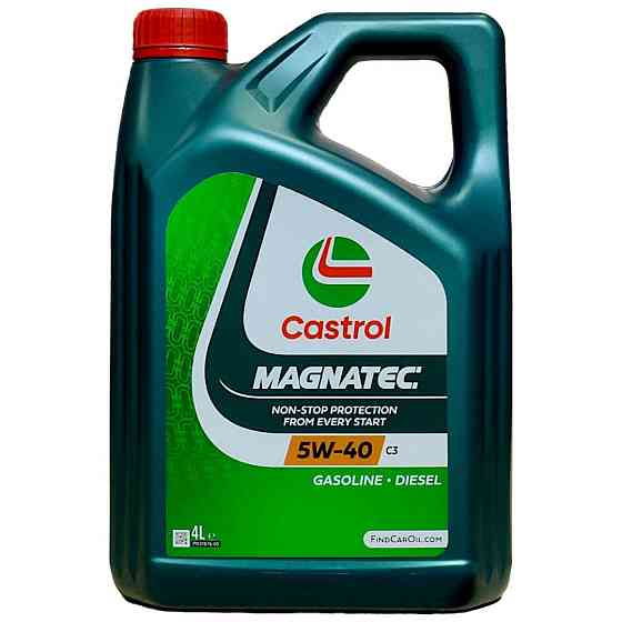 Масло MAGNATEC C3 5W-40, 4л Ковель