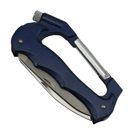 Мультитул карабин A15, Чёрный Днепр