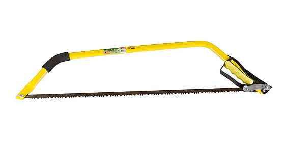 Пила лучковая 760 мм MASTERTOOL 4TPI с эргономичной ручкой 14-6914 Ровно