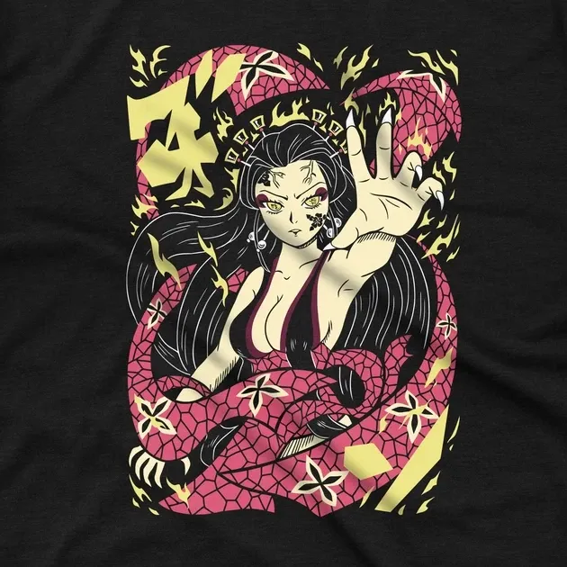 Футболка для підлітка хлопчика з принтом Клинок, рассекающий демонов Дакі 2 Розмір 160 Anime10385 Дніпро - фото 4