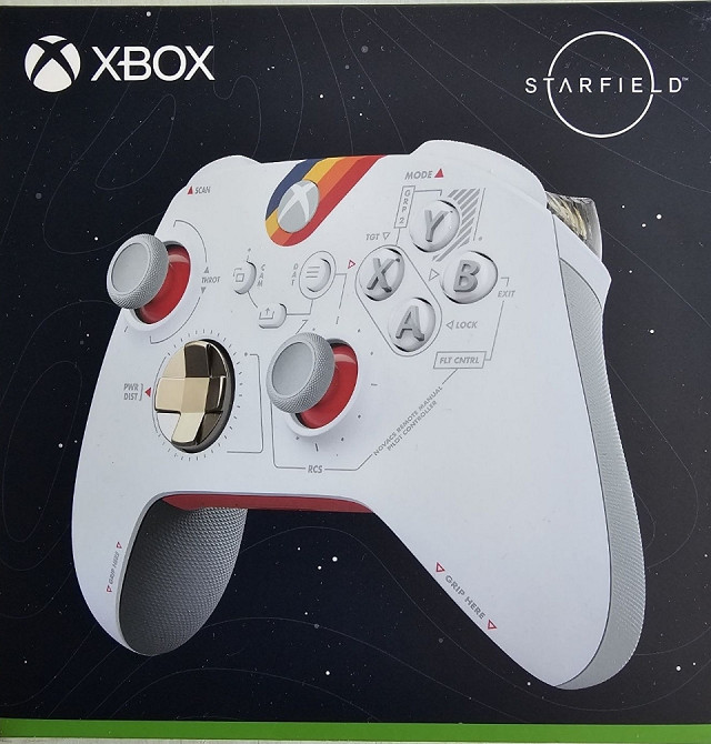 Xbox Series X | S Wireless Controller Starfield Edition. Київ - фото 3