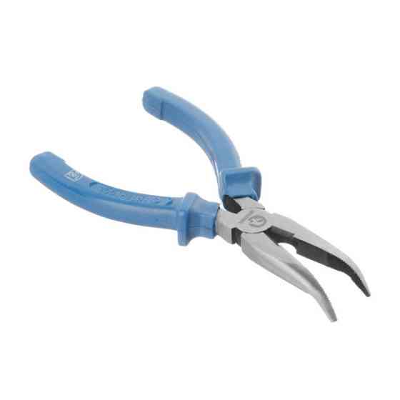 Довгогубці вигнуті, 160 мм INTERTOOL HT-0124 Киев