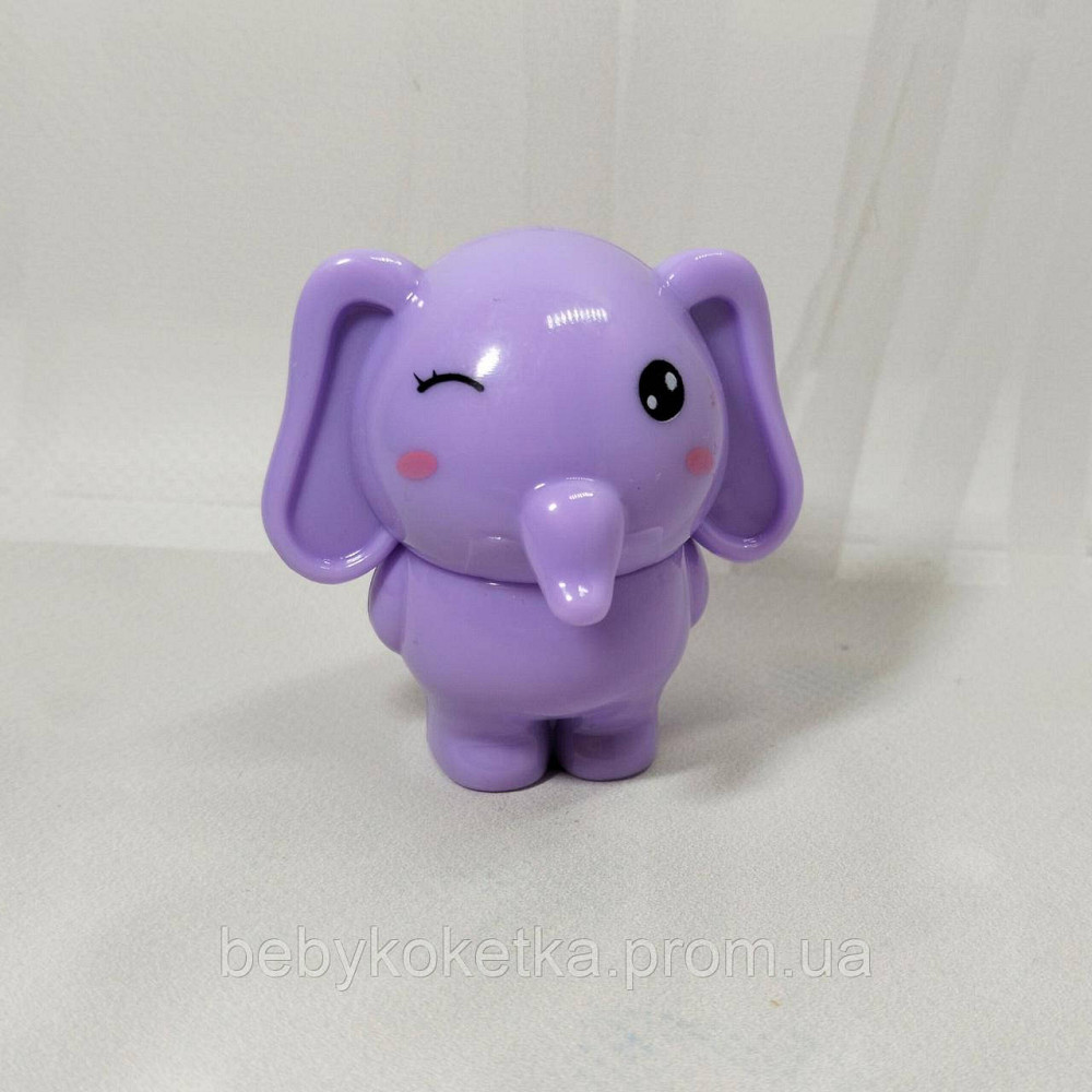 Дитячий бальзам для губ зволожувальний Magic Your Life Lip Balm Слоник Фіолетовий Львів - фото 1