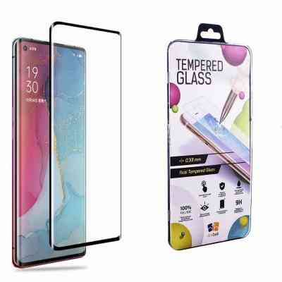 Скло захисне Drobak OPPO Reno3 Pro (Black) (121252) Вінниця