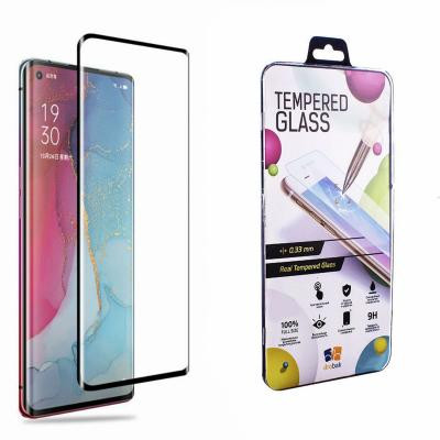 Скло захисне Drobak OPPO Reno3 Pro (Black) (121252) Вінниця - фото 1