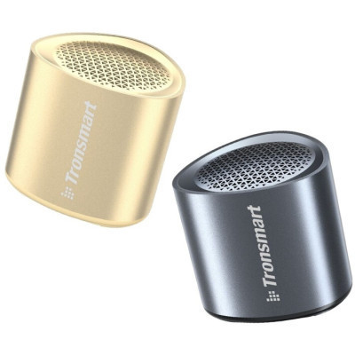 Акустическая система Tronsmart Nimo Mini Speaker Polar Black + Nimo Mini Speaker Go (994703) Винница - изображение 1