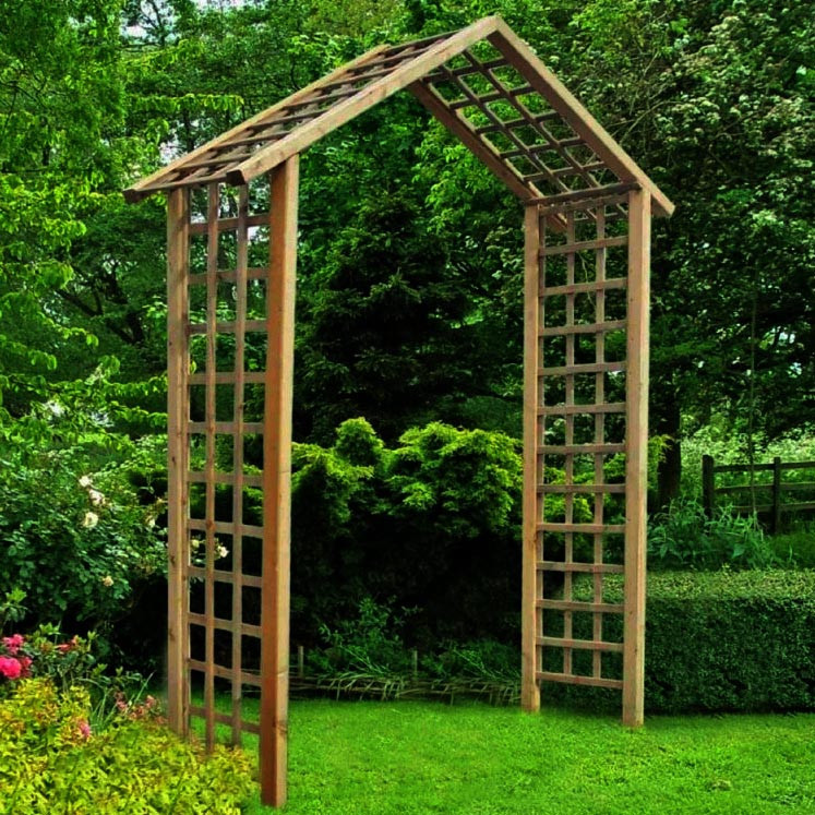 Пергола садовая 
