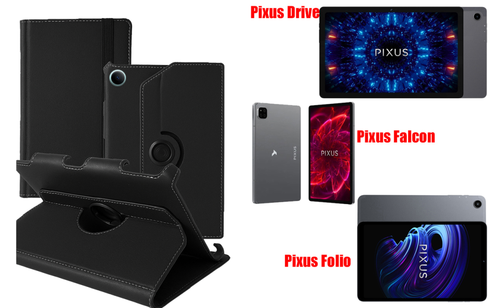 Чехол Spinner360 для планшета Pixus Drive, Falcon, Folio, цвет Klasika Киев - изображение 1