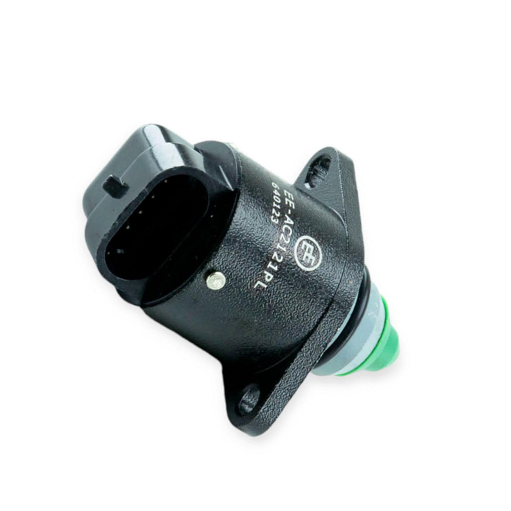 Регулятор ходу 21214, 2123, Ланос 1,4 (пластм. широкий капелюшок) E&E (AC2121PL) холостого Мукачево - фото 1