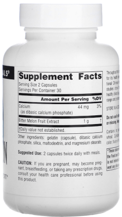 Екстракт гіркої дині Source Naturals Bitter Melon 60 капс Київ