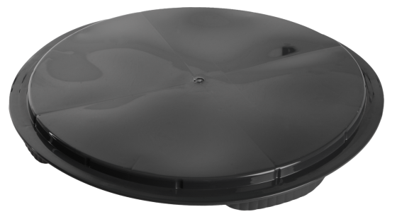 Тортівниця Violet House 0011 Antrasit 18х26х37 см (7194572) Київ