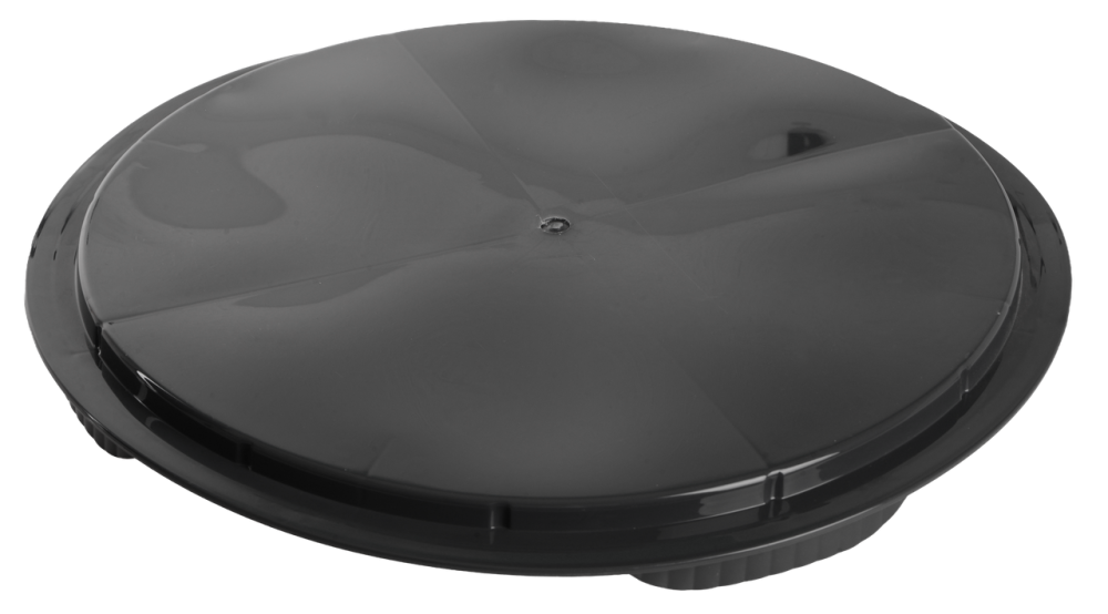 Тортовница Violet House 0011 Antrasit 18х26х37 см (7194572) Киев - изображение 3